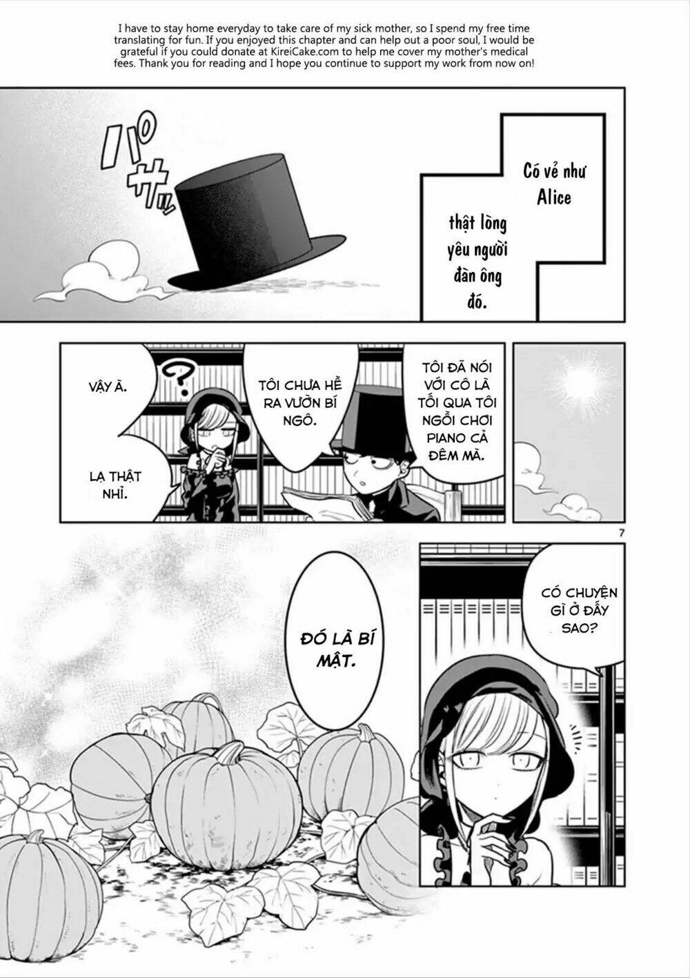 Shinigami Bocchan To Kuro Maid Chapter 57.1 - Trang 2