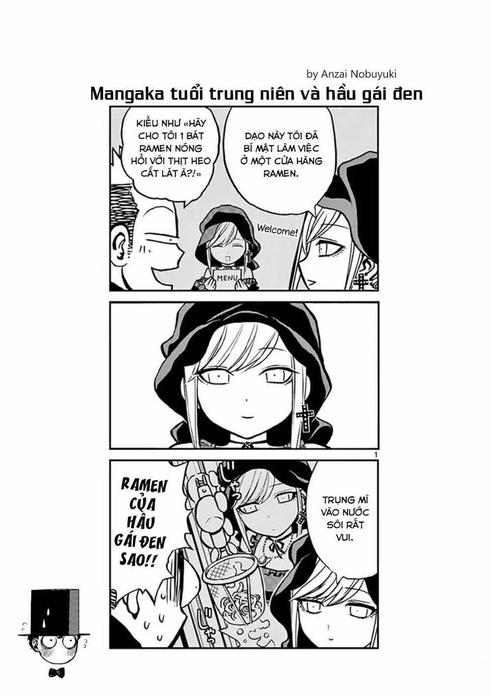 Shinigami Bocchan To Kuro Maid Chapter 57.1 - Trang 2