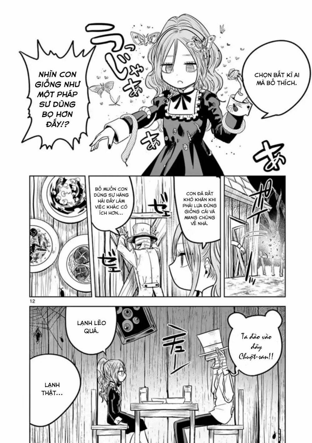 Shinigami Bocchan To Kuro Maid Chapter 57.2 - Trang 2
