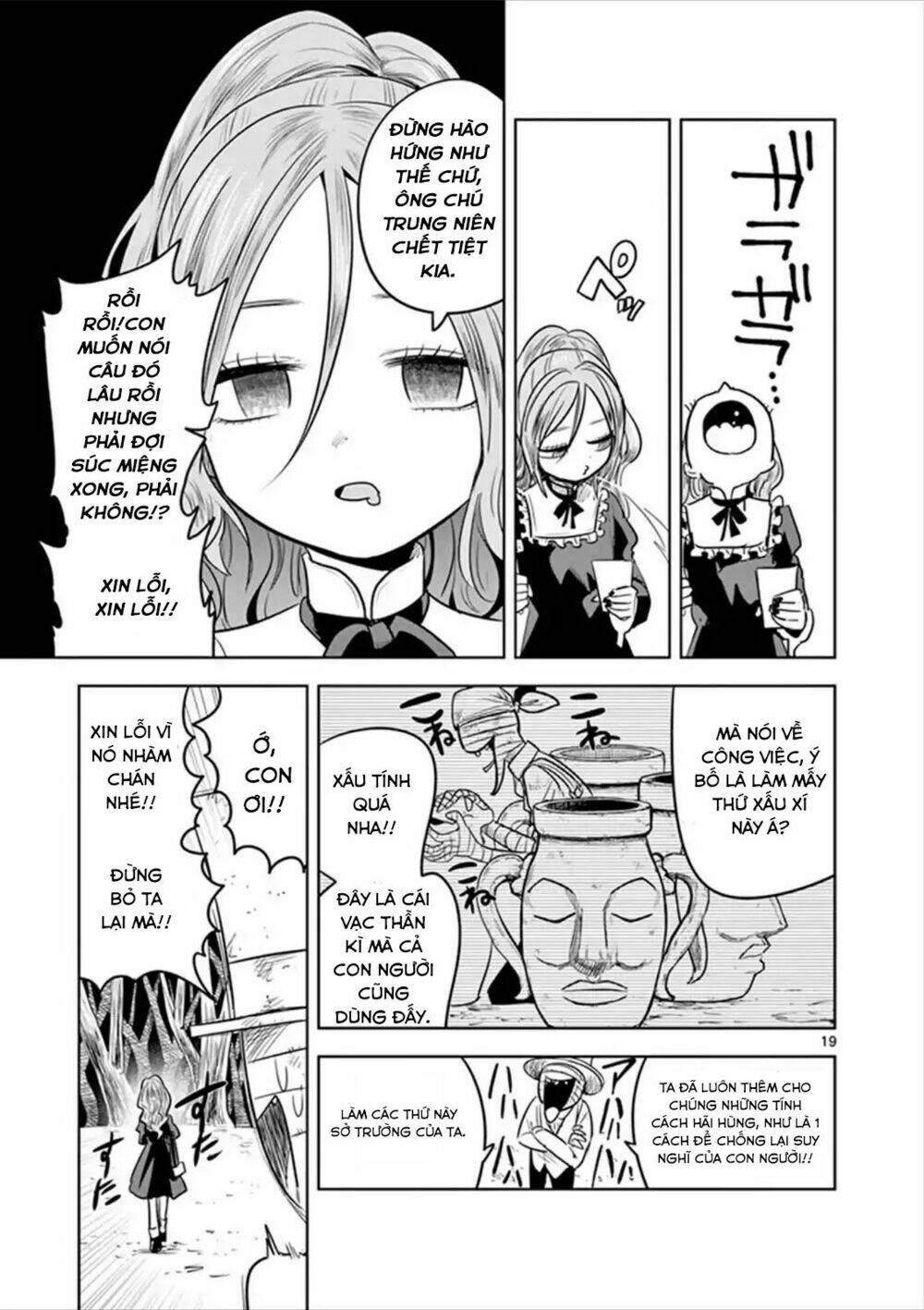 Shinigami Bocchan To Kuro Maid Chapter 57.2 - Trang 2
