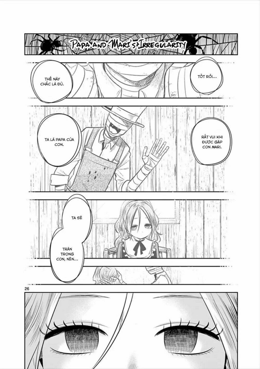 Shinigami Bocchan To Kuro Maid Chapter 57.2 - Trang 2