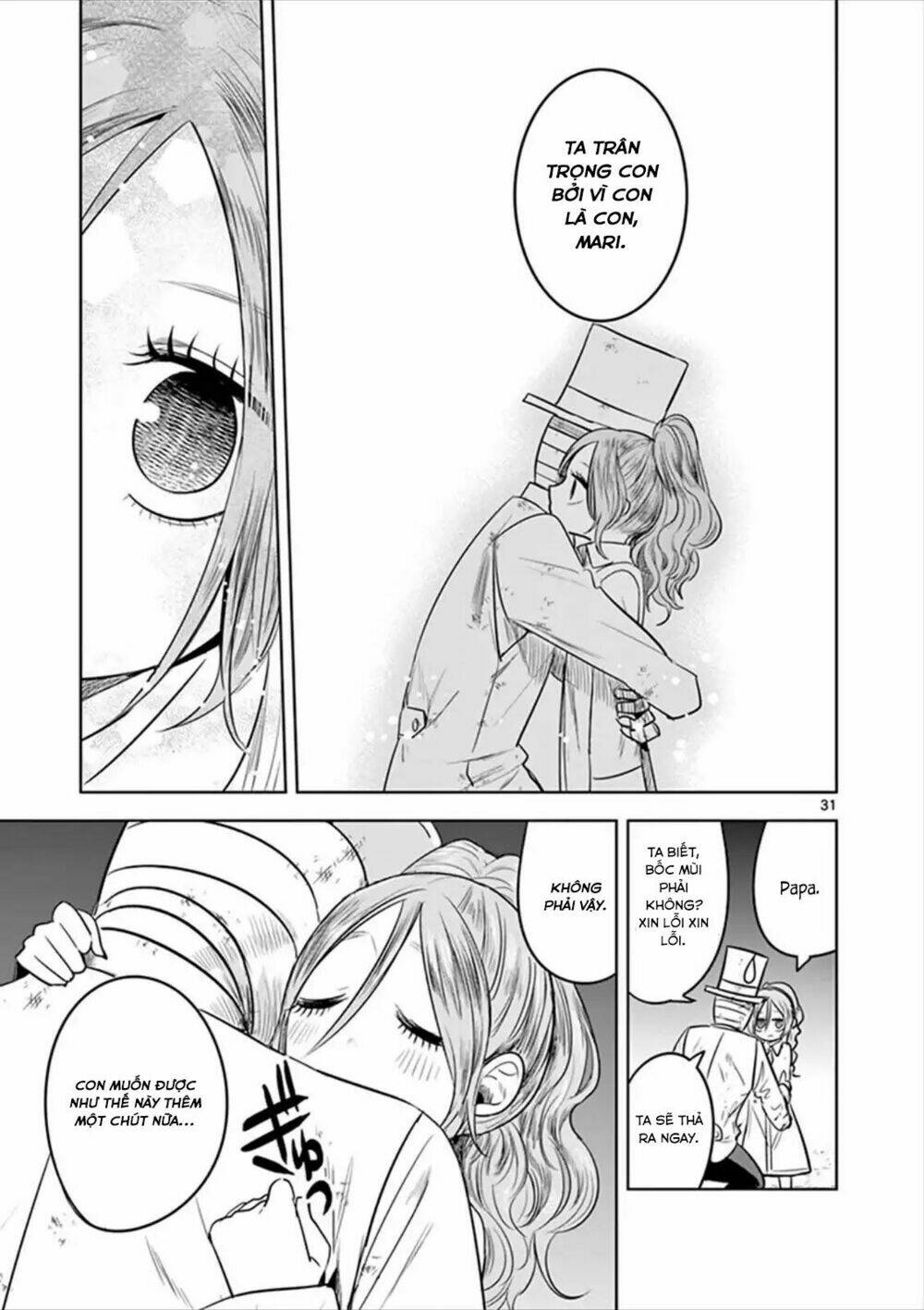 Shinigami Bocchan To Kuro Maid Chapter 57.2 - Trang 2