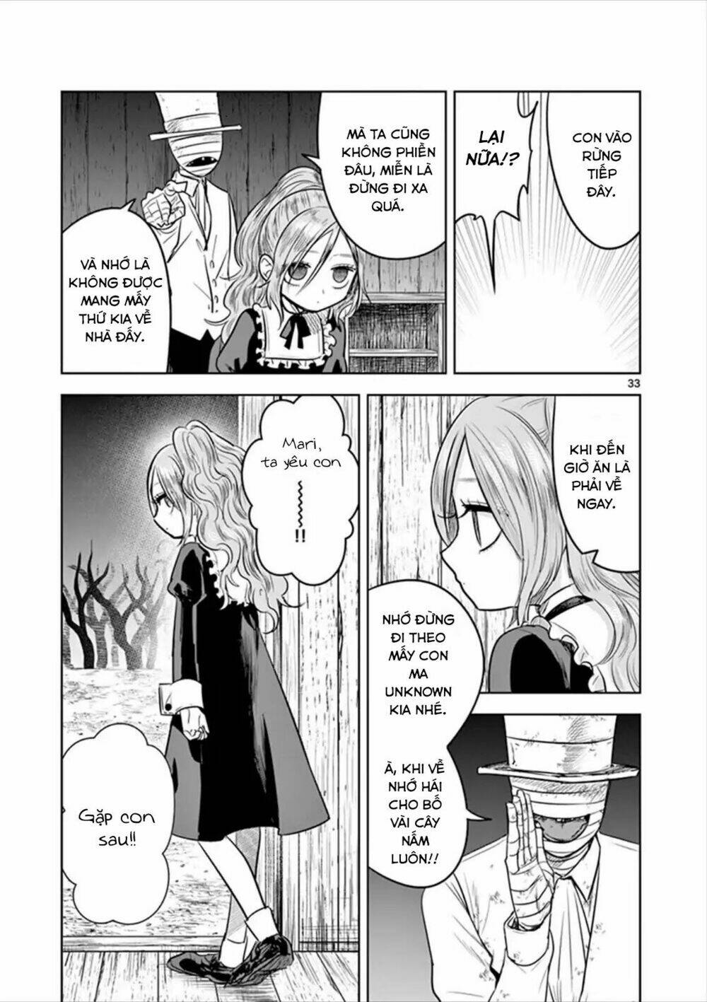 Shinigami Bocchan To Kuro Maid Chapter 57.2 - Trang 2