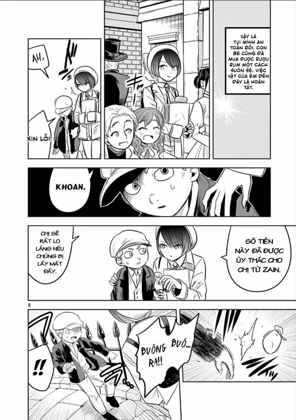 Shinigami Bocchan To Kuro Maid Chapter 58 - Trang 2