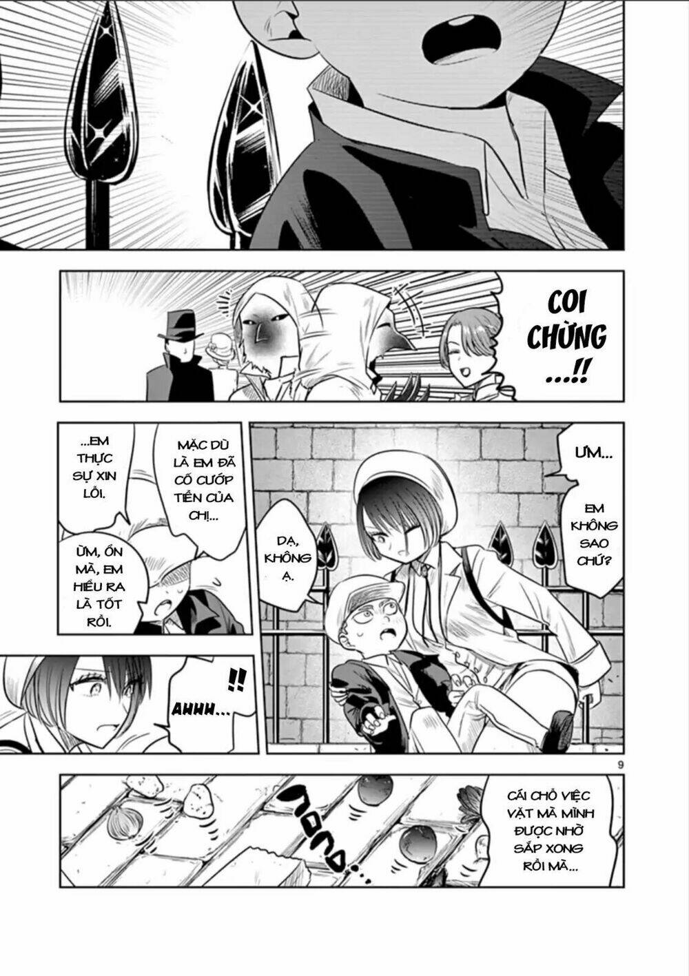 Shinigami Bocchan To Kuro Maid Chapter 58 - Trang 2