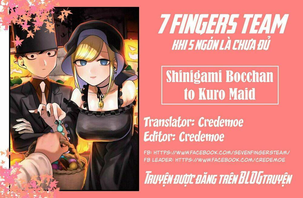 Shinigami Bocchan To Kuro Maid Chapter 58 - Trang 2