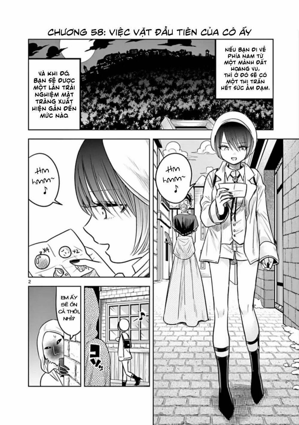 Shinigami Bocchan To Kuro Maid Chapter 58 - Trang 2