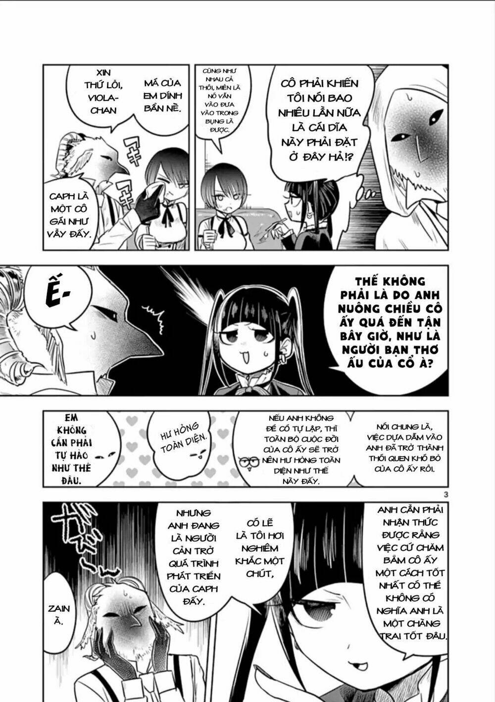 Shinigami Bocchan To Kuro Maid Chapter 58 - Trang 2