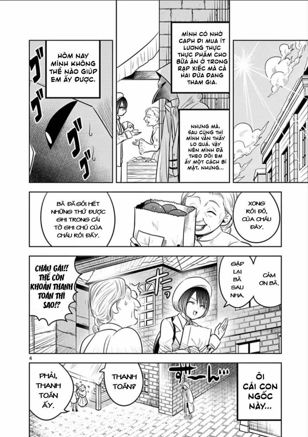 Shinigami Bocchan To Kuro Maid Chapter 58 - Trang 2