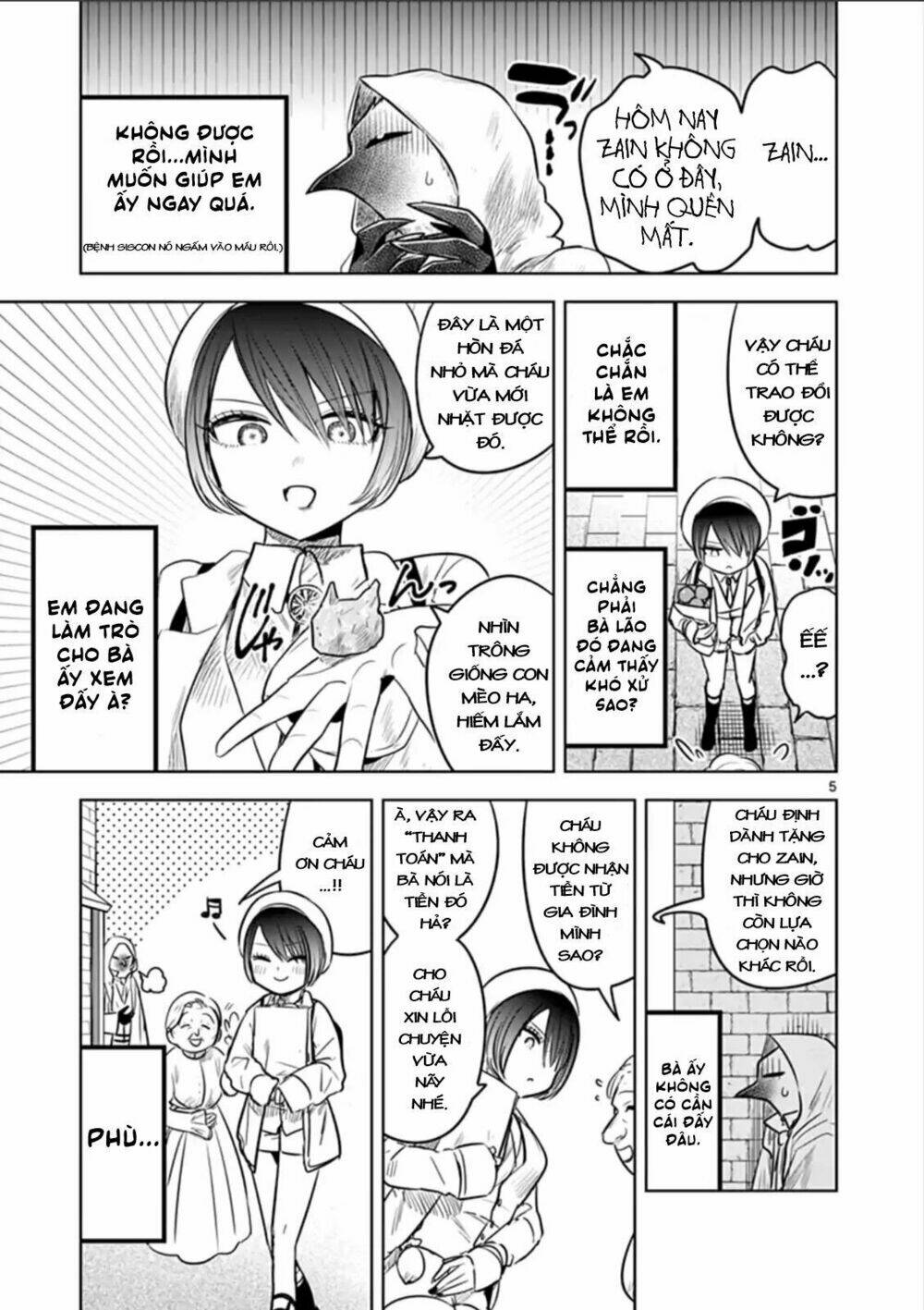 Shinigami Bocchan To Kuro Maid Chapter 58 - Trang 2