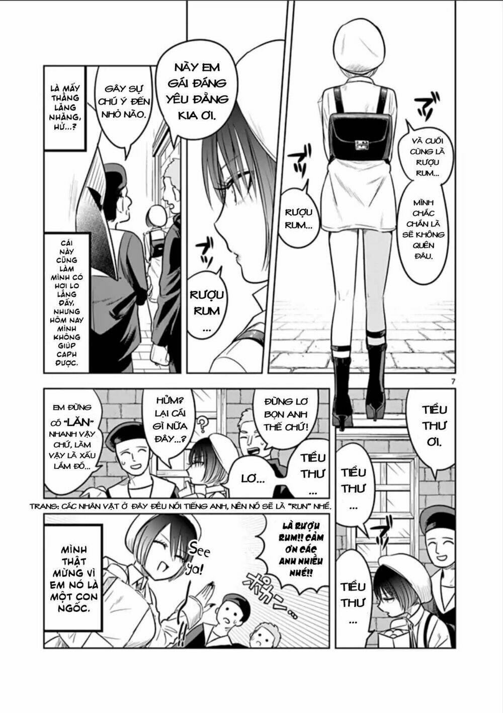 Shinigami Bocchan To Kuro Maid Chapter 58 - Trang 2