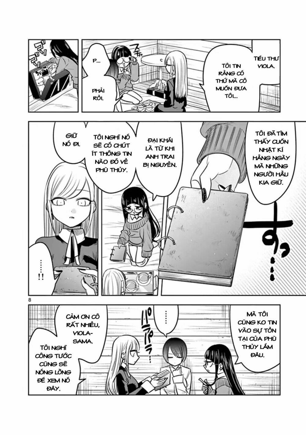 Shinigami Bocchan To Kuro Maid Chapter 59 - Trang 2