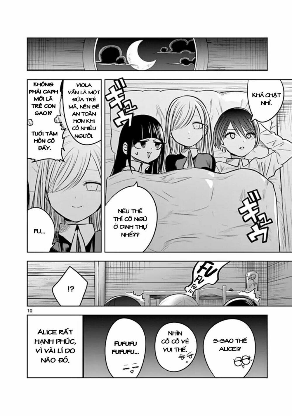 Shinigami Bocchan To Kuro Maid Chapter 59 - Trang 2