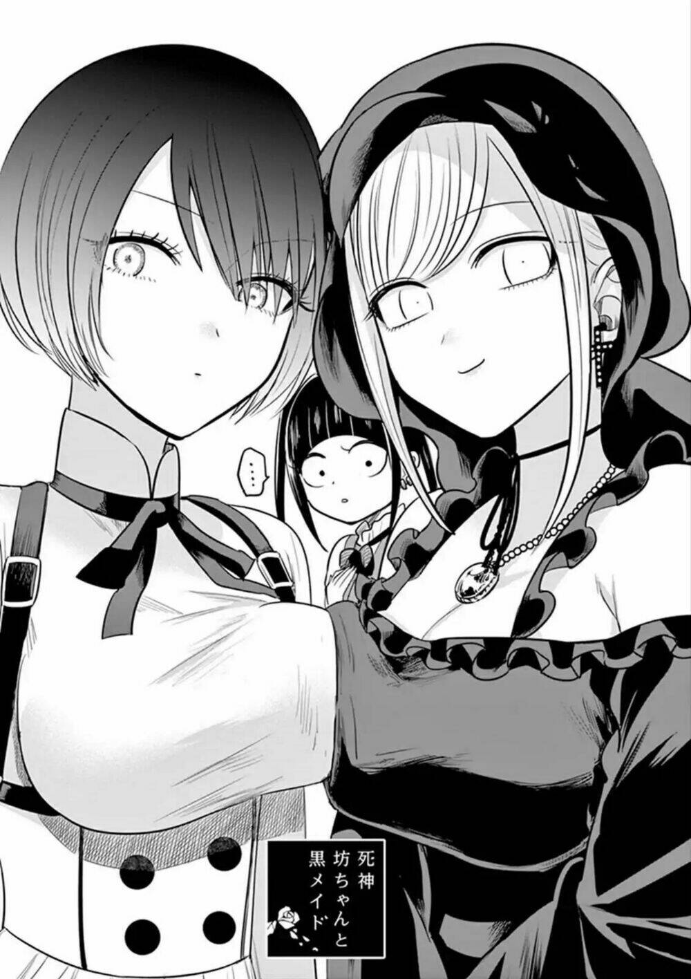 Shinigami Bocchan To Kuro Maid Chapter 59 - Trang 2