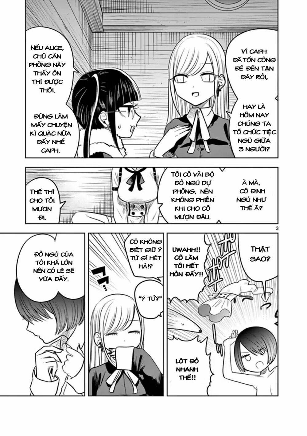 Shinigami Bocchan To Kuro Maid Chapter 59 - Trang 2