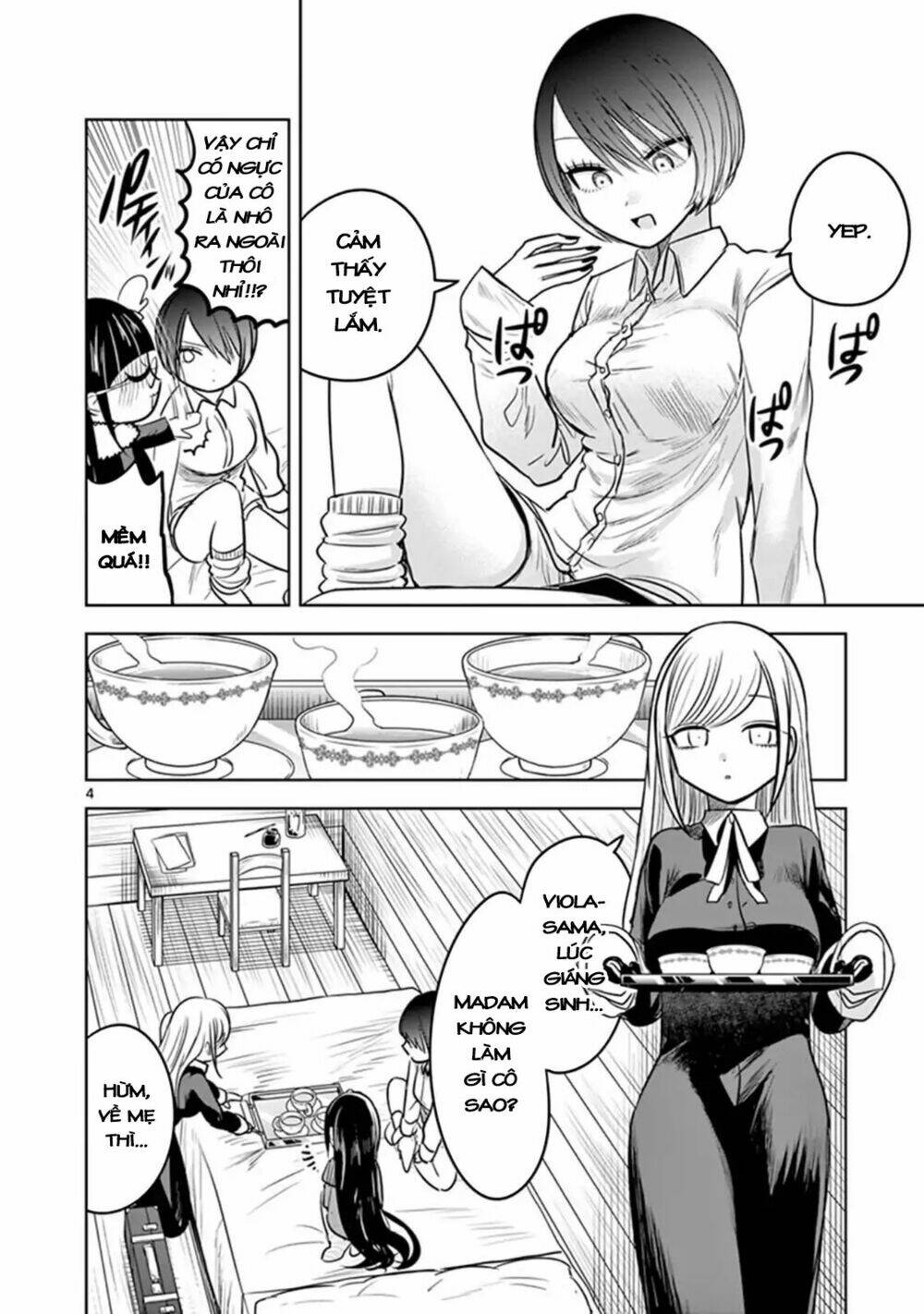 Shinigami Bocchan To Kuro Maid Chapter 59 - Trang 2