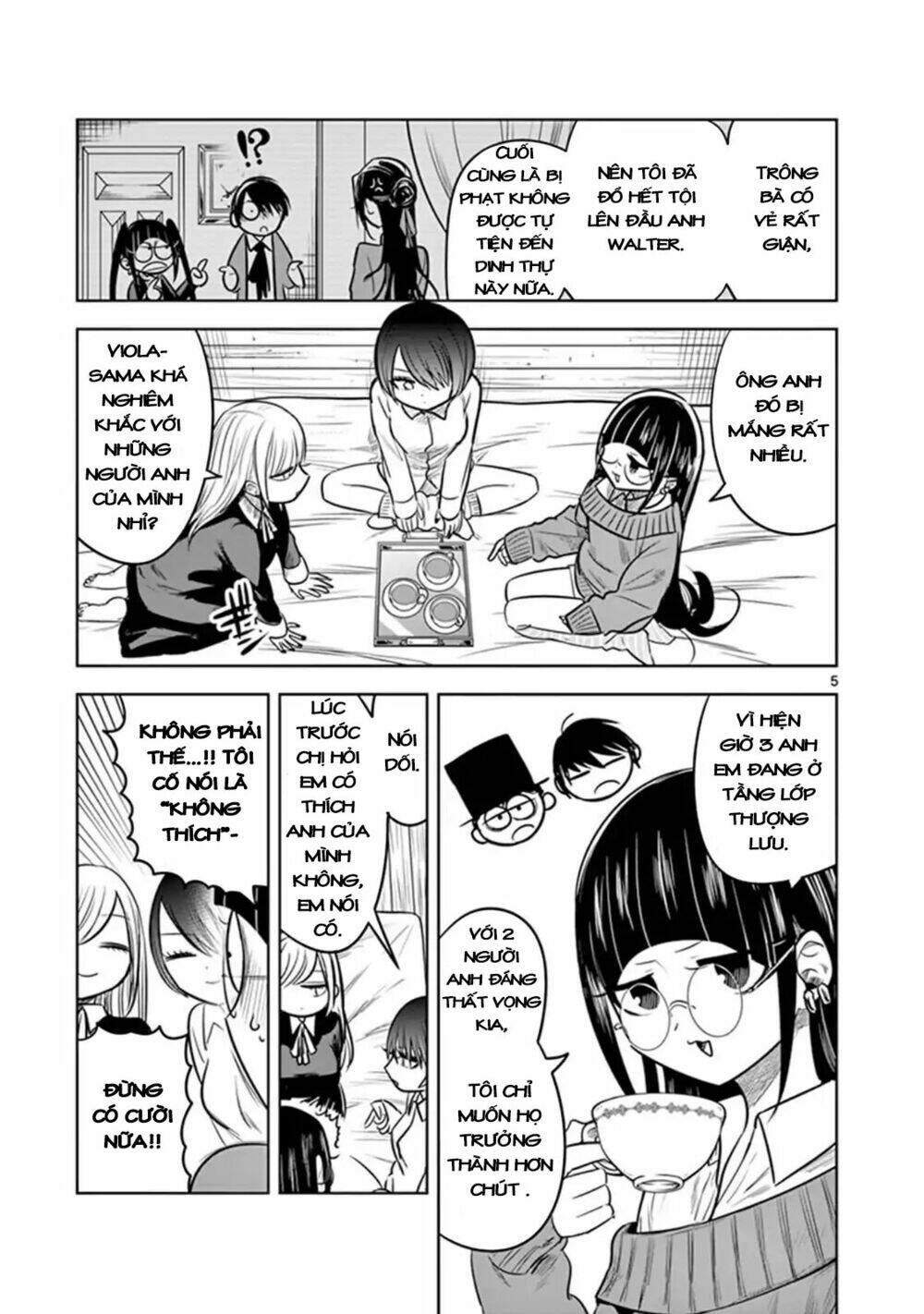 Shinigami Bocchan To Kuro Maid Chapter 59 - Trang 2