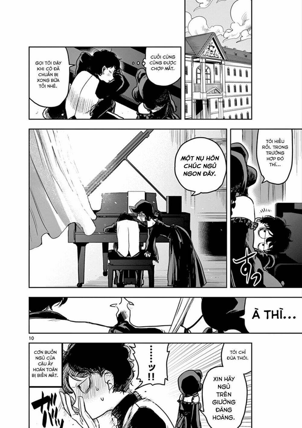 Shinigami Bocchan To Kuro Maid Chapter 6 - Trang 2