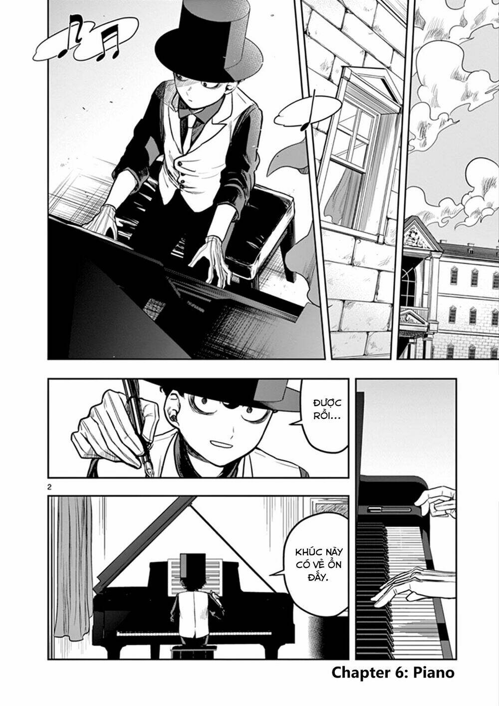 Shinigami Bocchan To Kuro Maid Chapter 6 - Trang 2