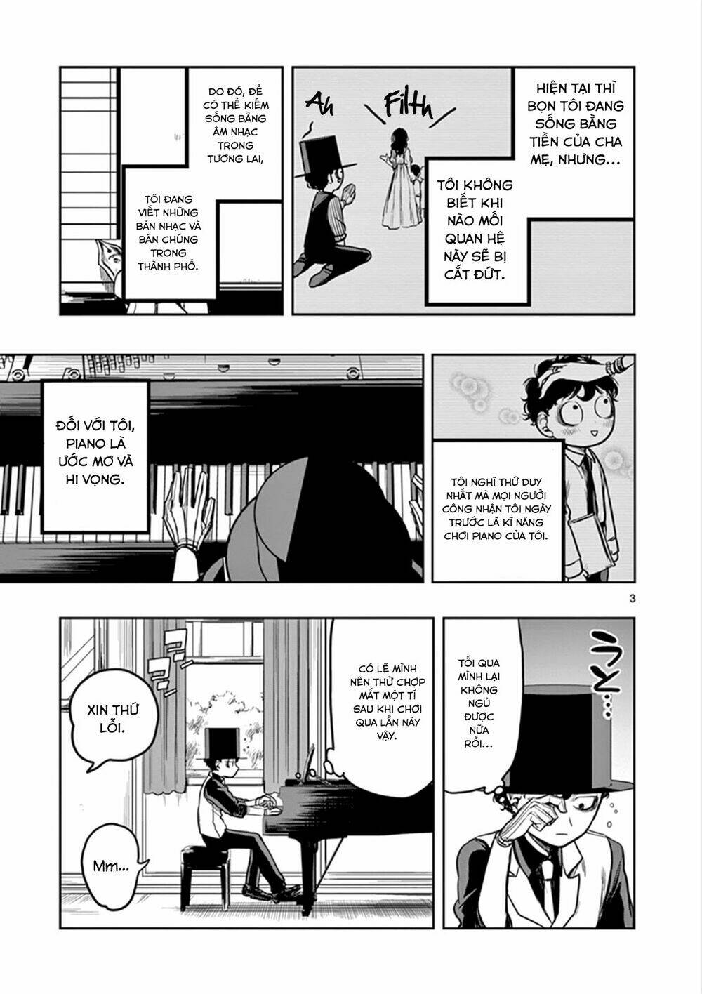 Shinigami Bocchan To Kuro Maid Chapter 6 - Trang 2