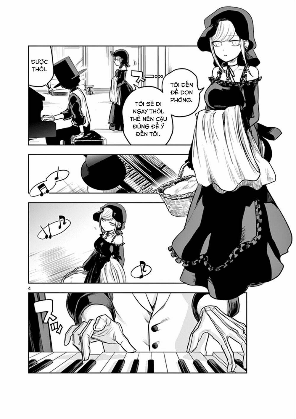Shinigami Bocchan To Kuro Maid Chapter 6 - Trang 2