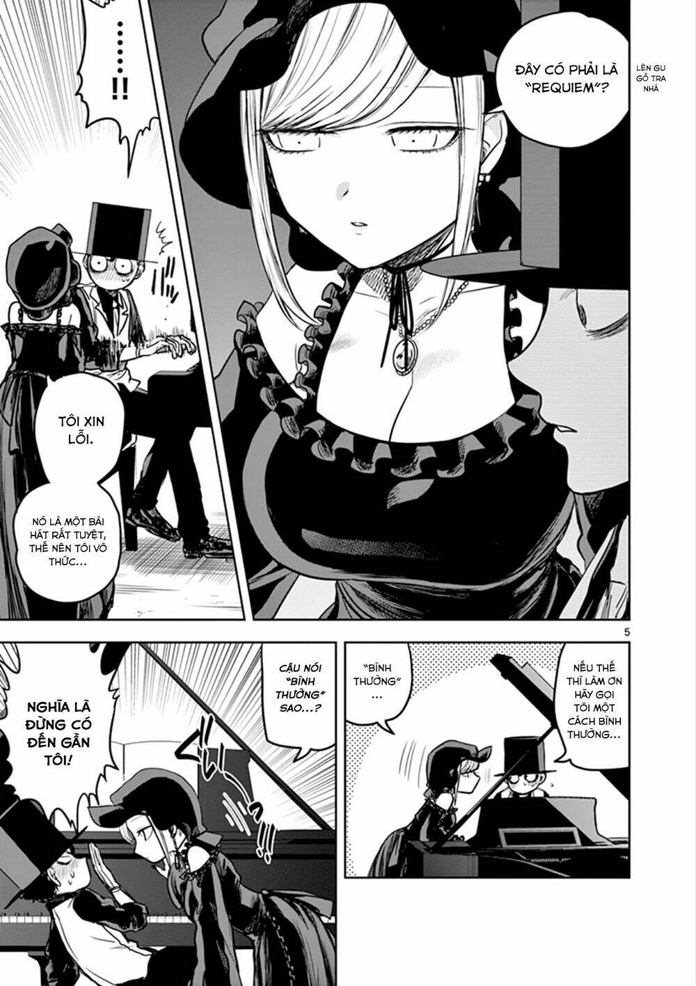 Shinigami Bocchan To Kuro Maid Chapter 6 - Trang 2