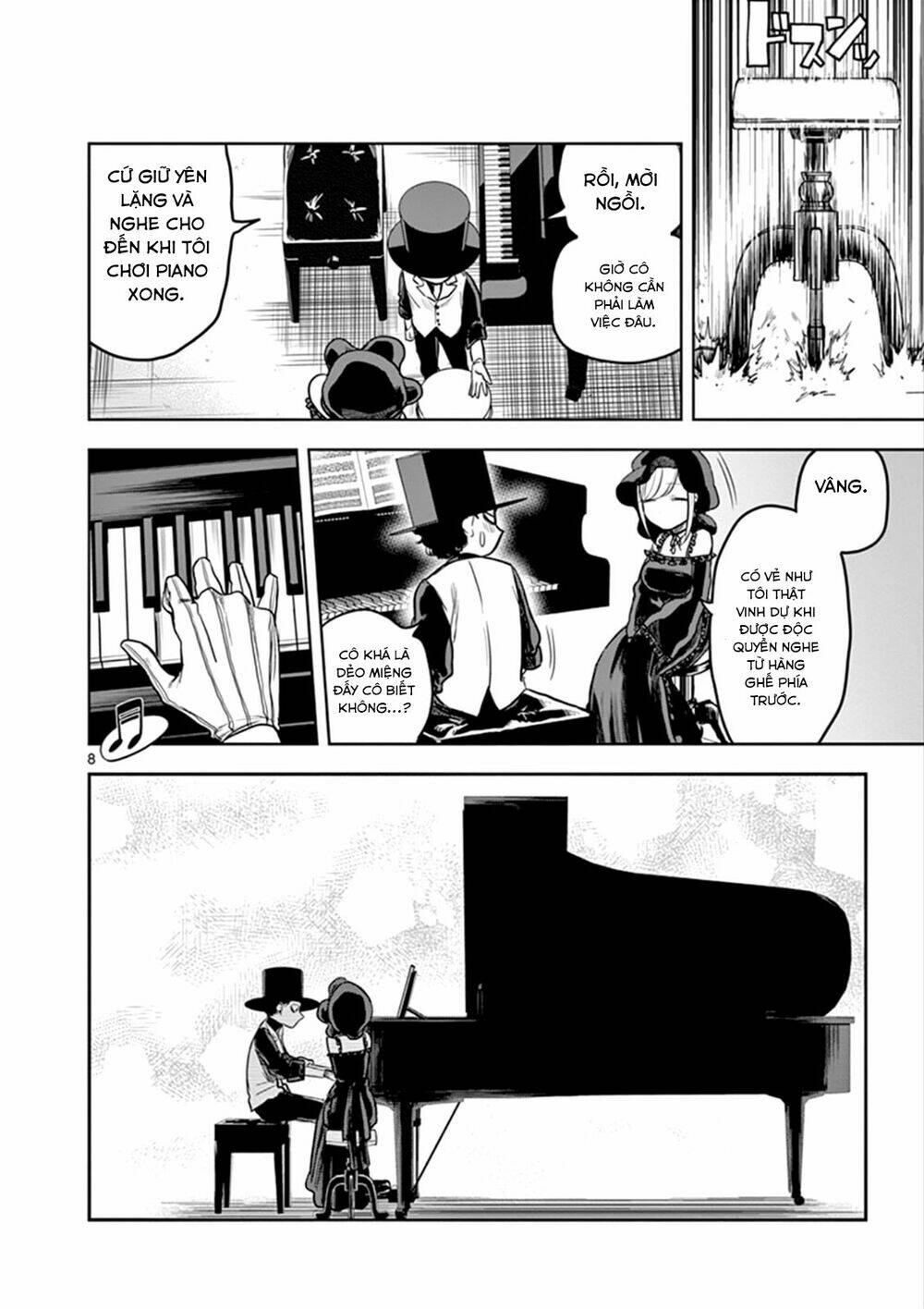 Shinigami Bocchan To Kuro Maid Chapter 6 - Trang 2