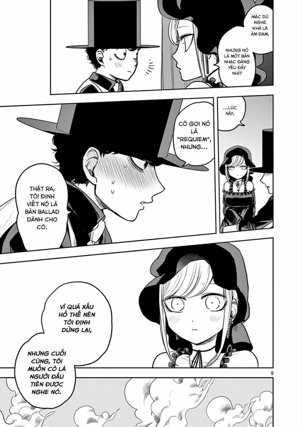 Shinigami Bocchan To Kuro Maid Chapter 6 - Trang 2