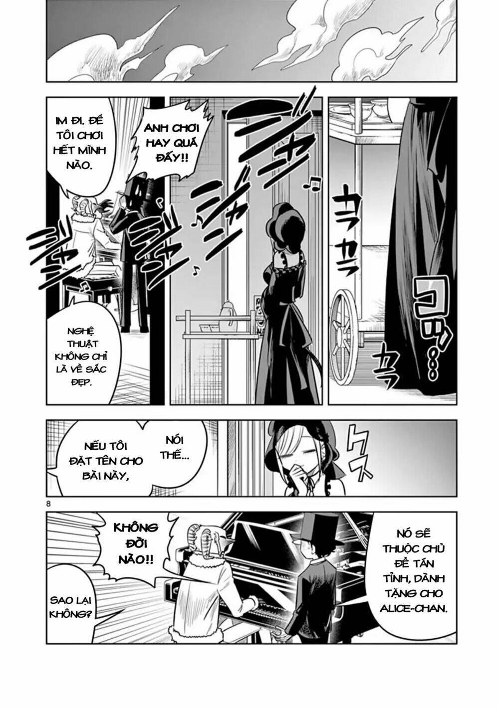 Shinigami Bocchan To Kuro Maid Chapter 60 - Trang 2