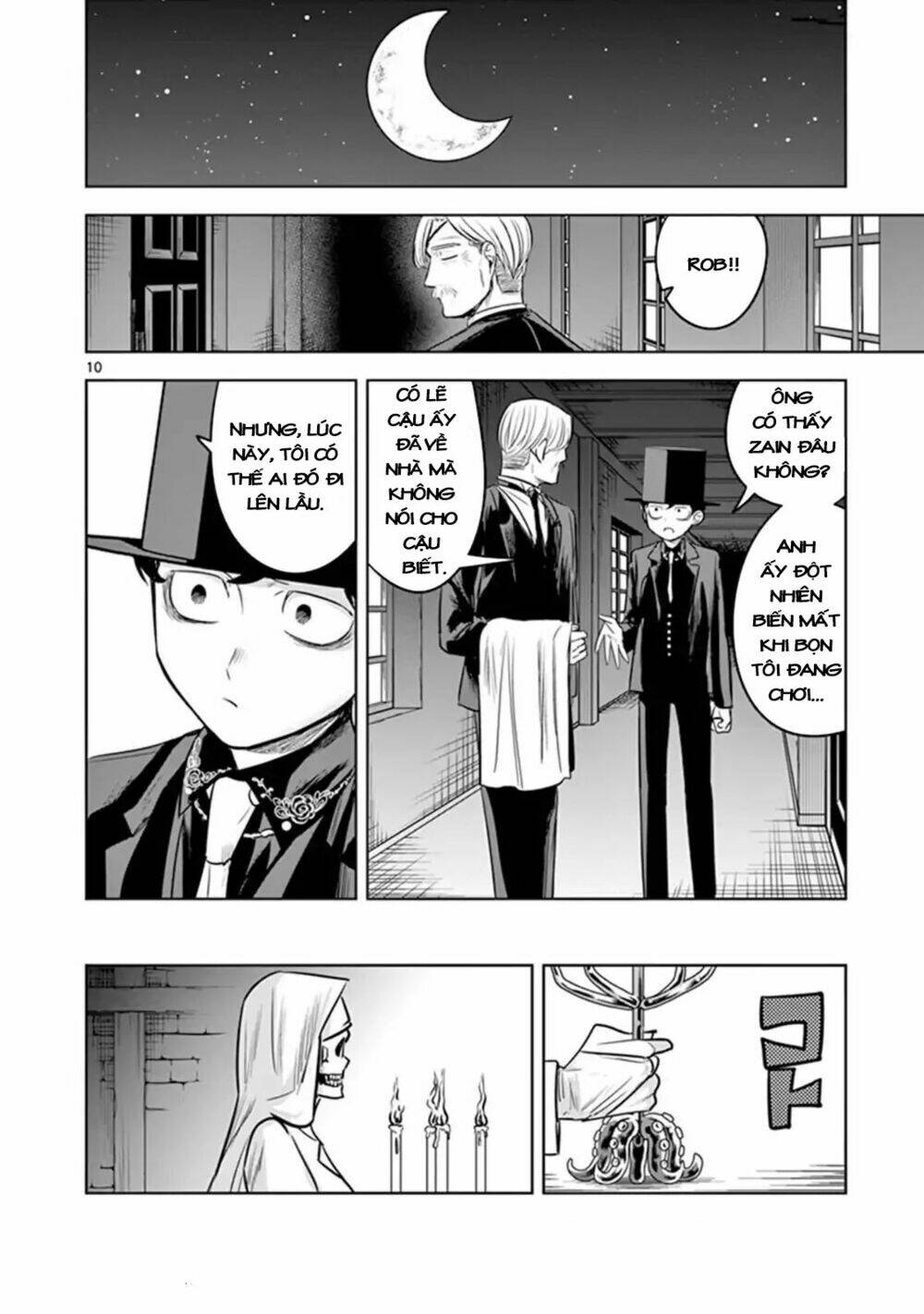Shinigami Bocchan To Kuro Maid Chapter 60 - Trang 2