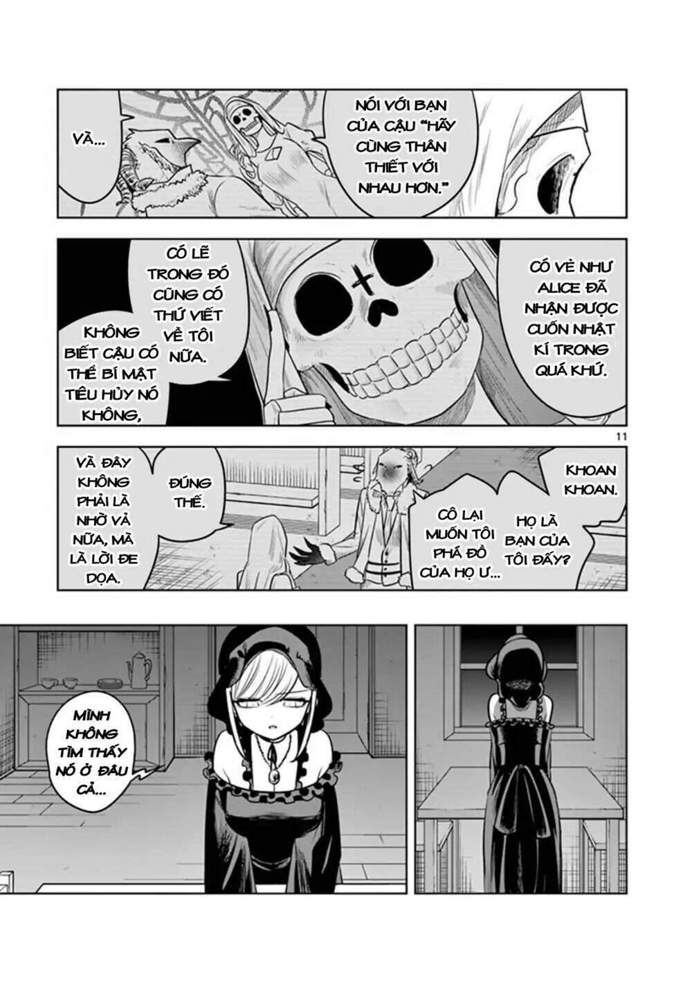 Shinigami Bocchan To Kuro Maid Chapter 60 - Trang 2