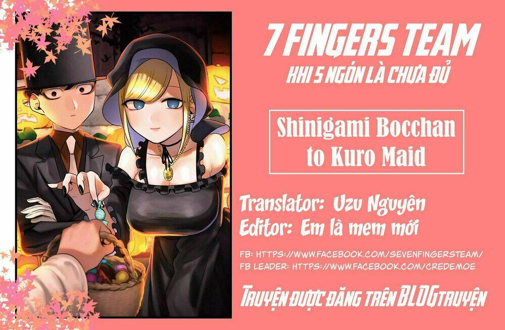 Shinigami Bocchan To Kuro Maid Chapter 60 - Trang 2