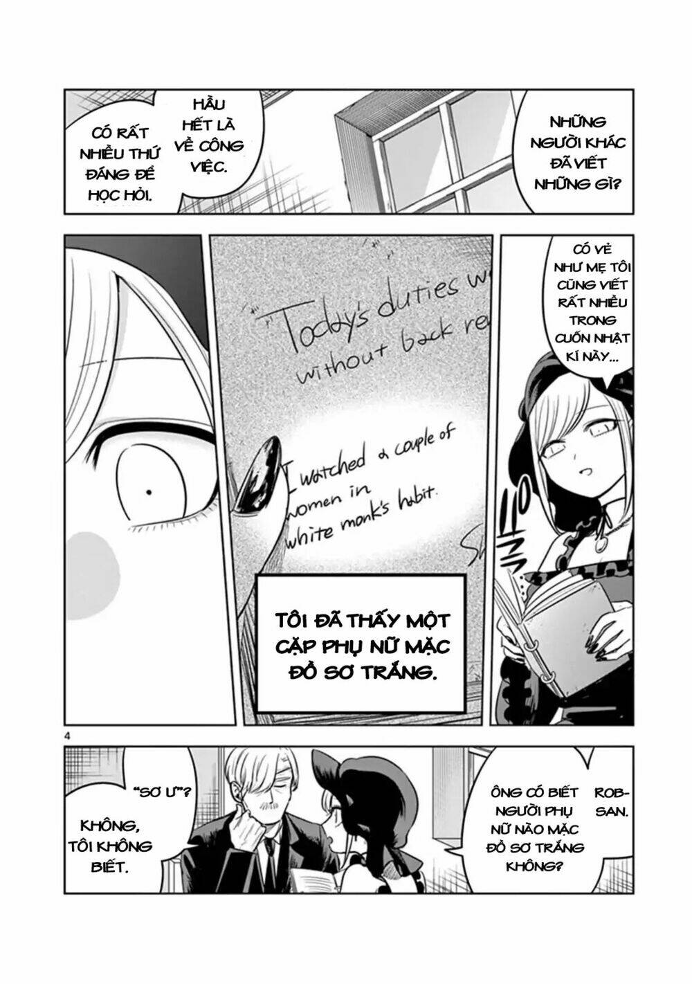 Shinigami Bocchan To Kuro Maid Chapter 60 - Trang 2
