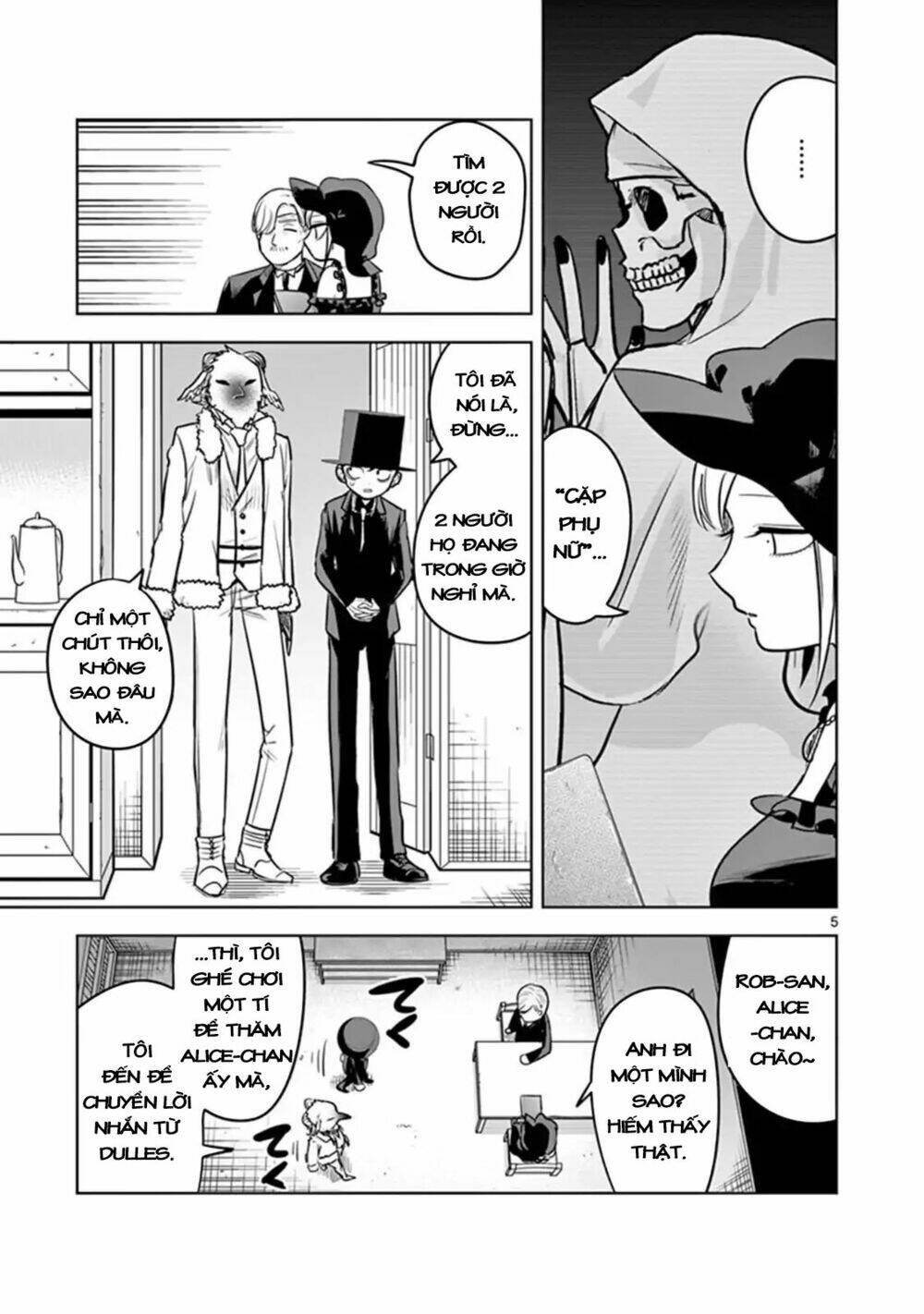 Shinigami Bocchan To Kuro Maid Chapter 60 - Trang 2