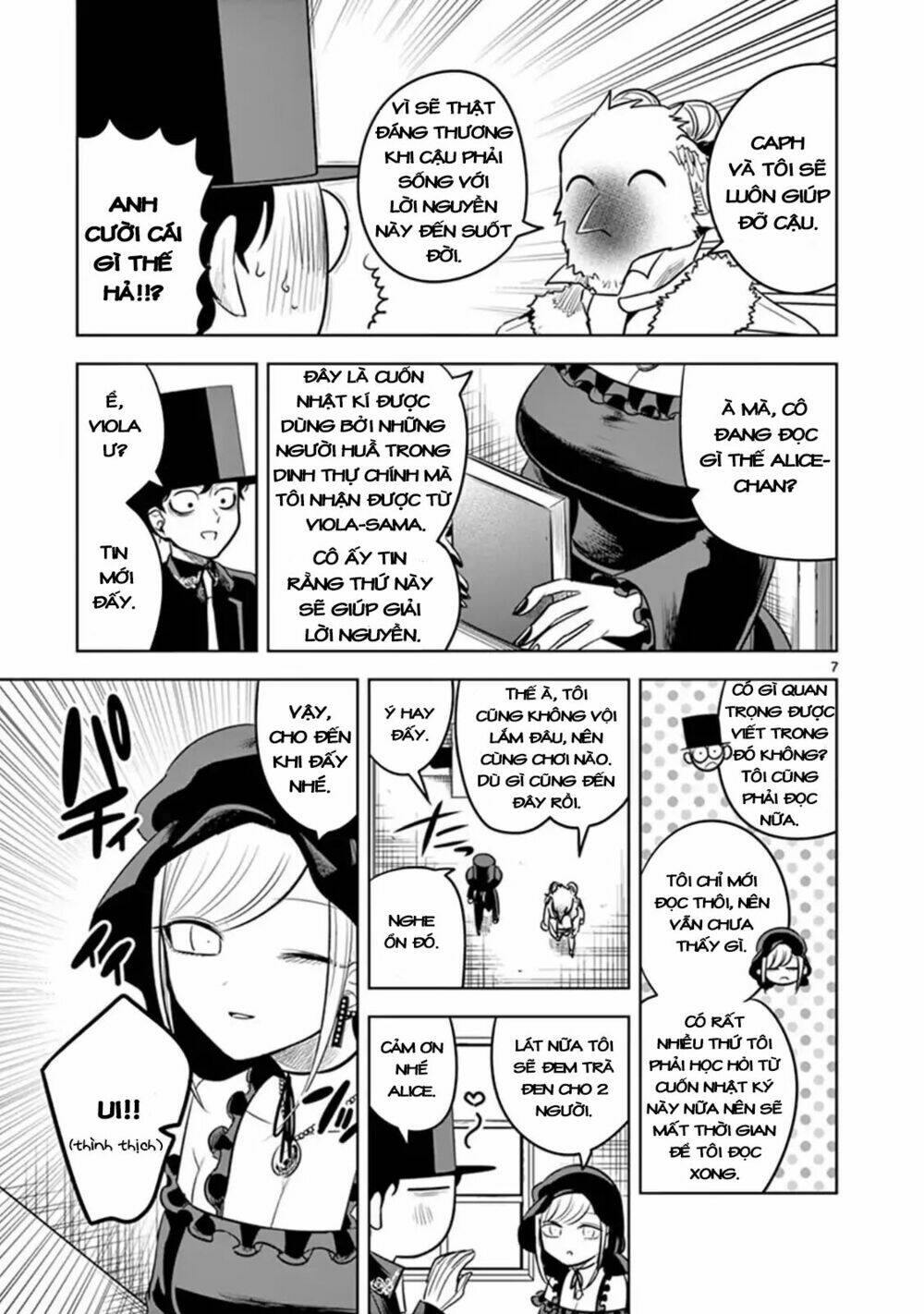 Shinigami Bocchan To Kuro Maid Chapter 60 - Trang 2