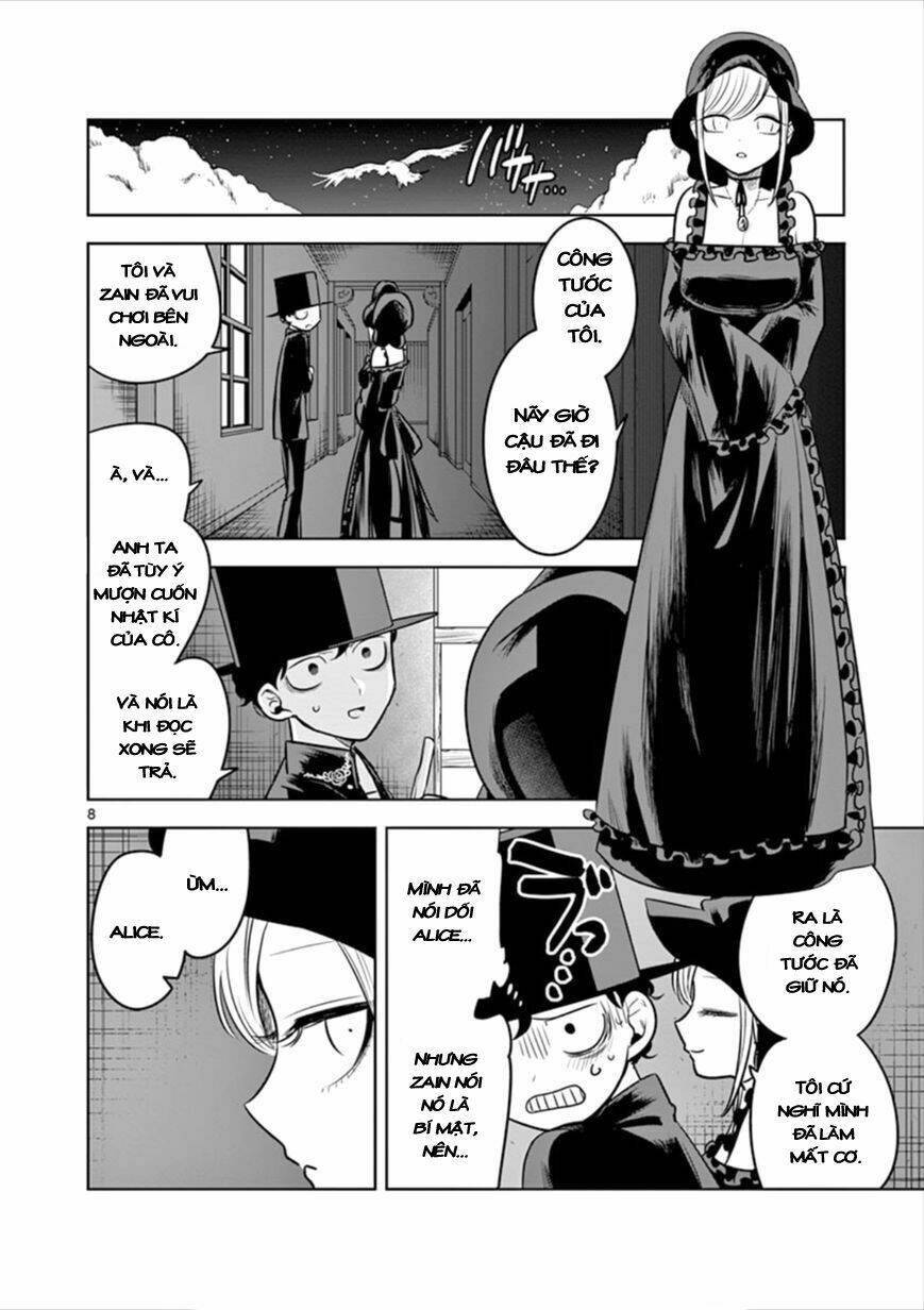 Shinigami Bocchan To Kuro Maid Chapter 61 - Trang 2