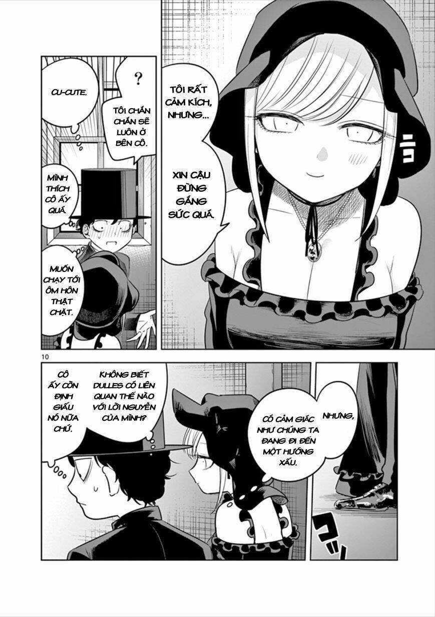 Shinigami Bocchan To Kuro Maid Chapter 61 - Trang 2