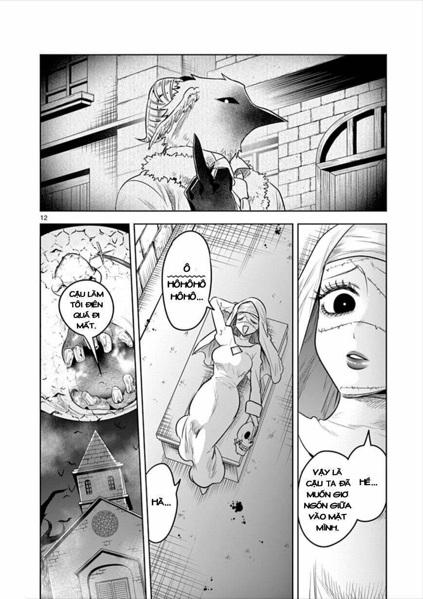 Shinigami Bocchan To Kuro Maid Chapter 61 - Trang 2