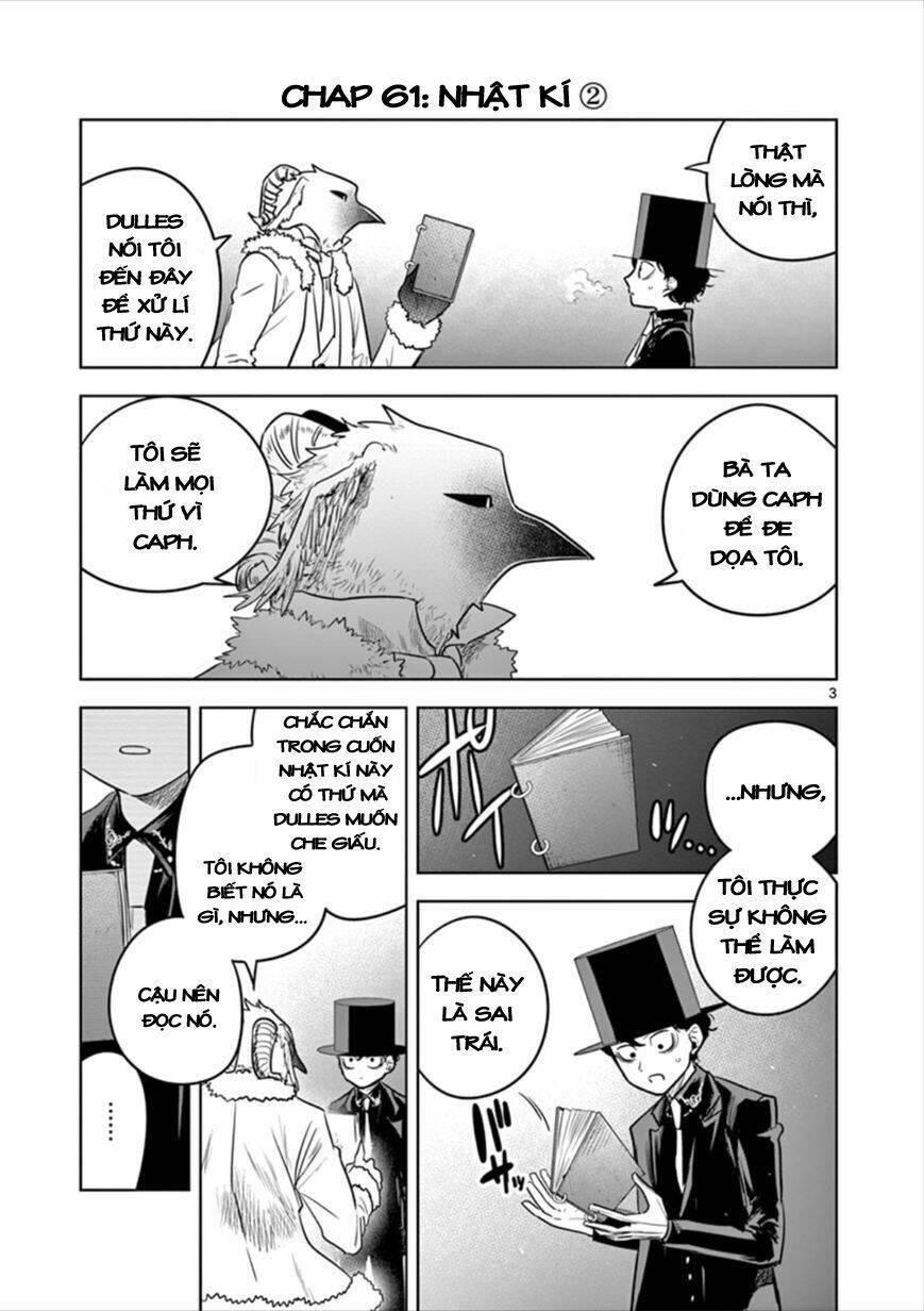 Shinigami Bocchan To Kuro Maid Chapter 61 - Trang 2