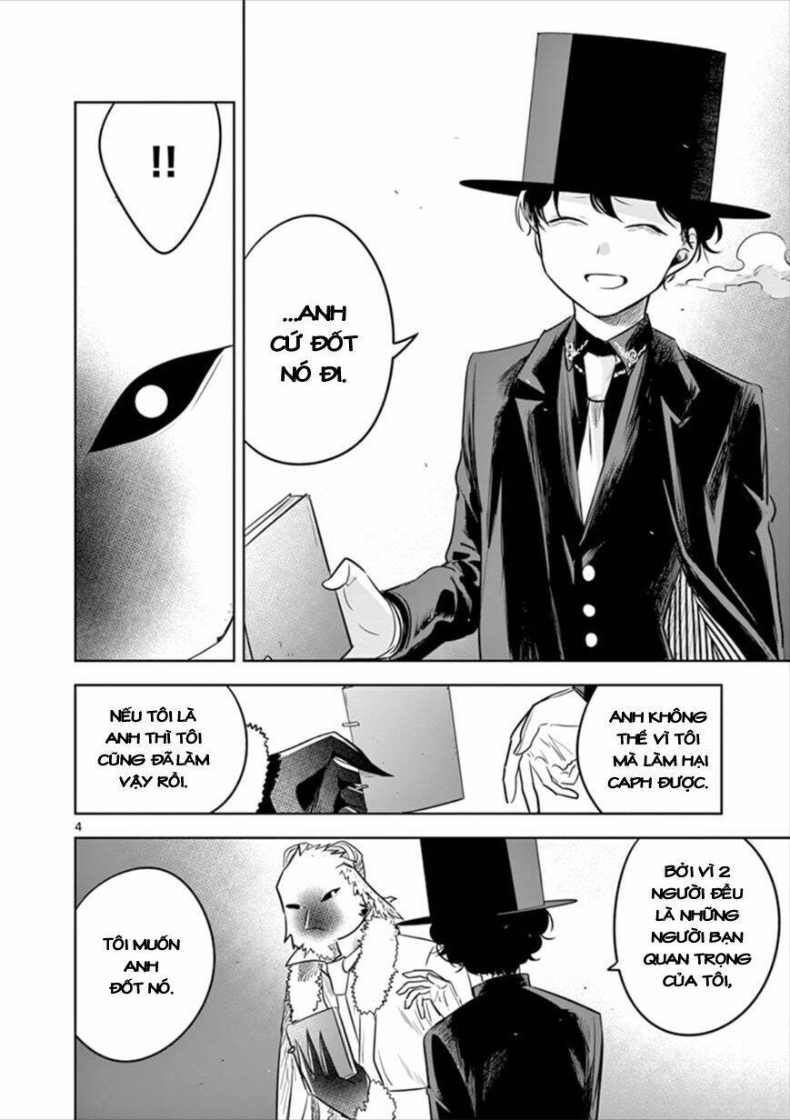 Shinigami Bocchan To Kuro Maid Chapter 61 - Trang 2