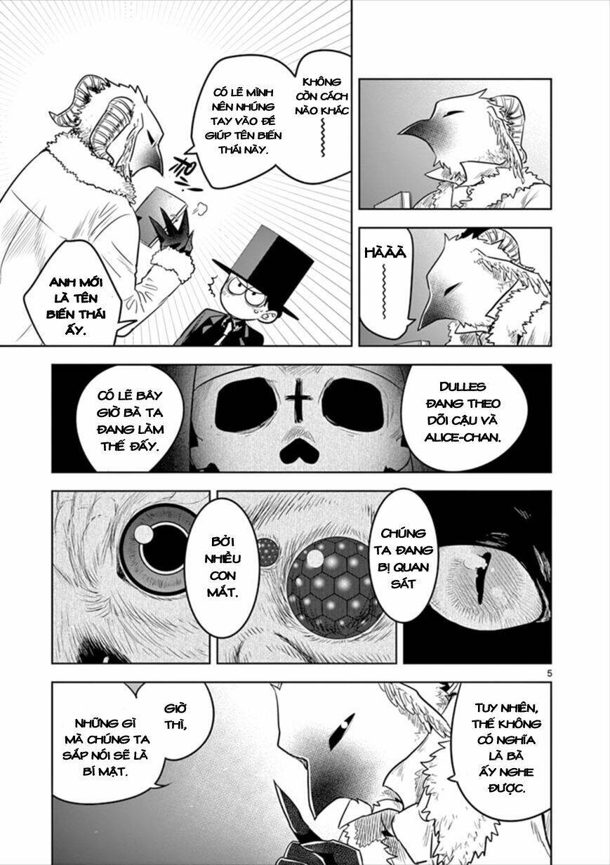 Shinigami Bocchan To Kuro Maid Chapter 61 - Trang 2