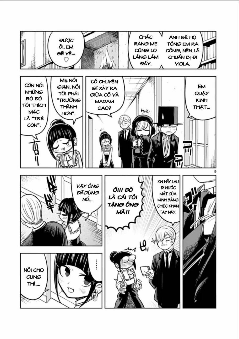 Shinigami Bocchan To Kuro Maid Chapter 62 - Trang 2