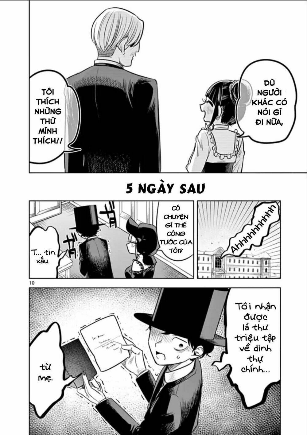 Shinigami Bocchan To Kuro Maid Chapter 62 - Trang 2