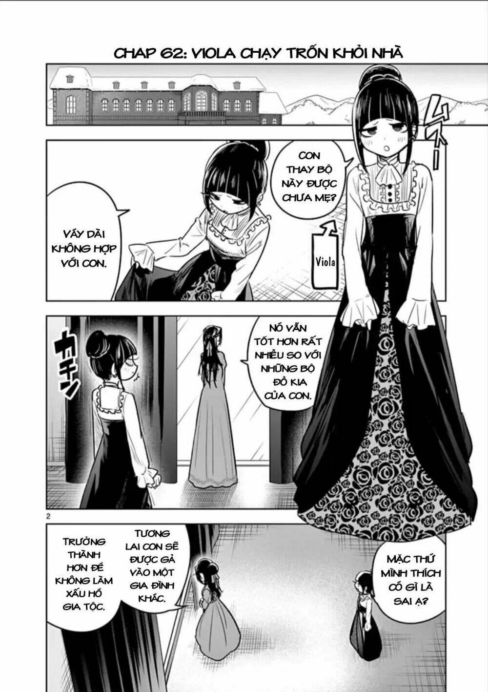 Shinigami Bocchan To Kuro Maid Chapter 62 - Trang 2