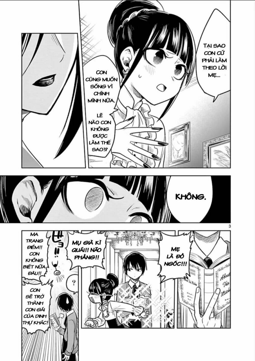 Shinigami Bocchan To Kuro Maid Chapter 62 - Trang 2