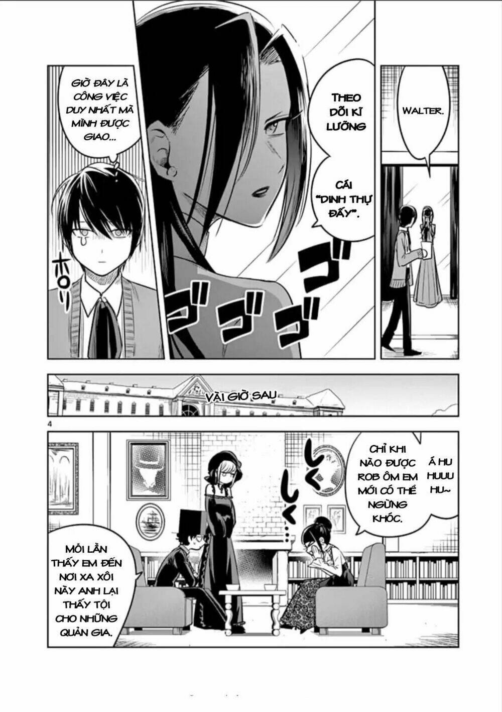 Shinigami Bocchan To Kuro Maid Chapter 62 - Trang 2
