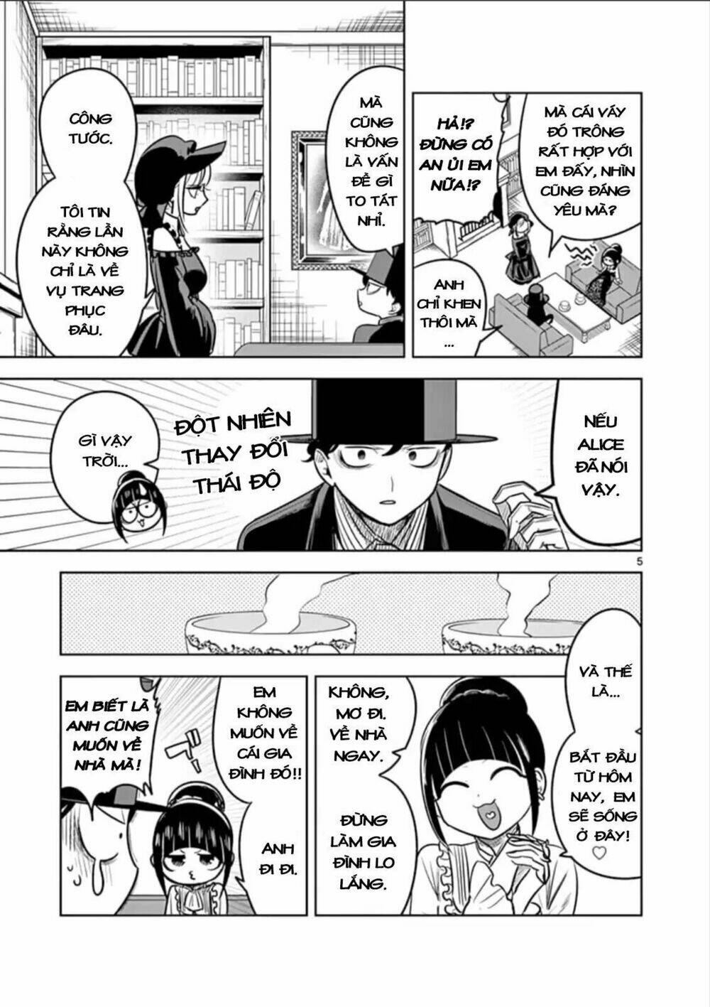 Shinigami Bocchan To Kuro Maid Chapter 62 - Trang 2