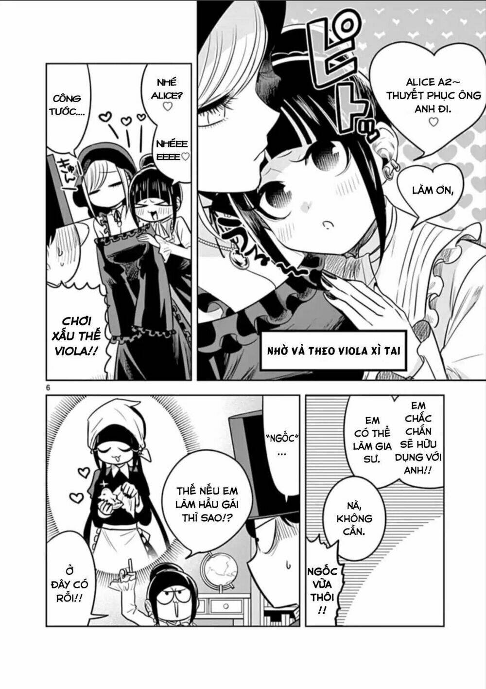 Shinigami Bocchan To Kuro Maid Chapter 62 - Trang 2