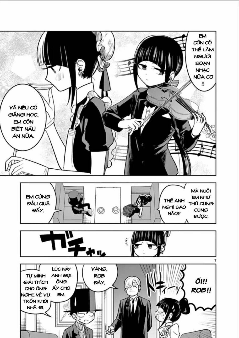 Shinigami Bocchan To Kuro Maid Chapter 62 - Trang 2