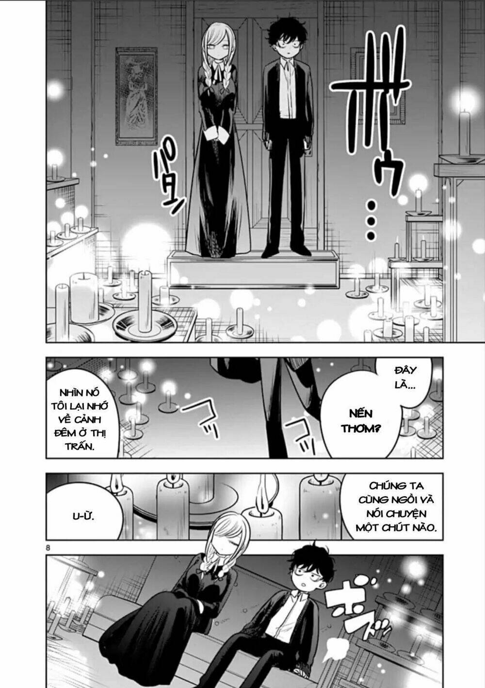 Shinigami Bocchan To Kuro Maid Chapter 63 - Trang 2